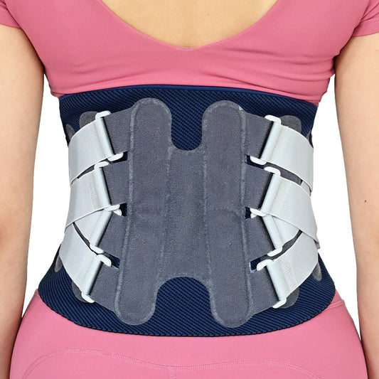 Unisex Steel Plate Hot Pressing Waist Supporter