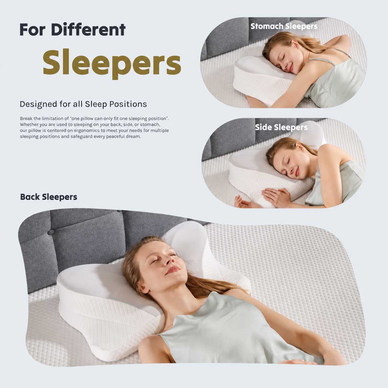 24Relief AlignRest Pillow