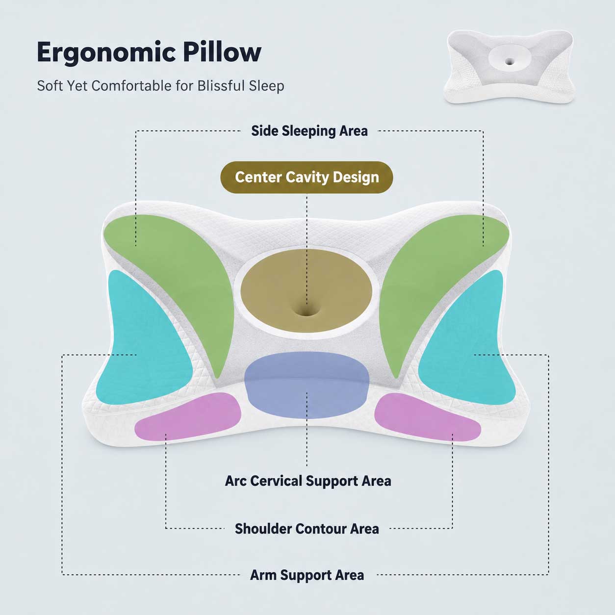 24Relief AlignRest Pillow