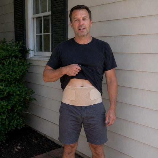 24Relief™ Ultra-Thin Back Support Belt