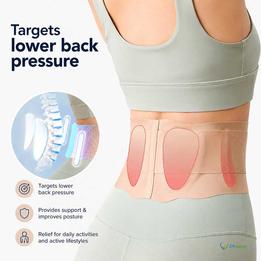 24Relief™ Ultra-Thin Back Support Belt