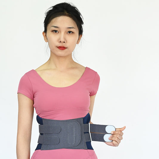 Unisex Steel Plate Hot Pressing Waist Supporter
